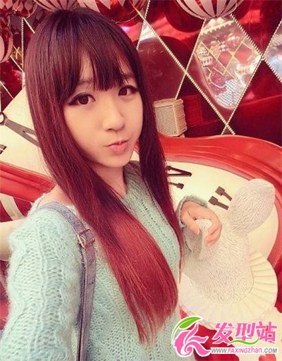2014流行什么染發(fā)顏色 女生時(shí)尚染發(fā)發(fā)型