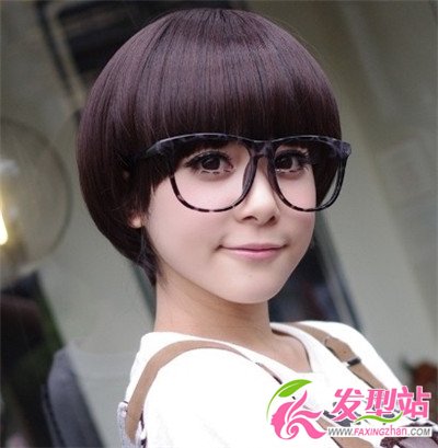 清爽系女生蘑菇頭發(fā)型 做可愛時(shí)尚短發(fā)女孩