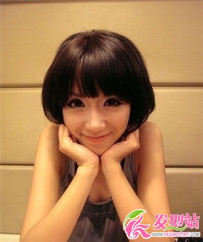 清爽系女生蘑菇頭發(fā)型 做可愛時尚短發(fā)女孩