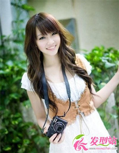 2014長發(fā)女生清純動(dòng)人發(fā)型推薦