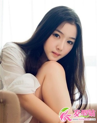 2014長發(fā)女生清純動(dòng)人發(fā)型推薦