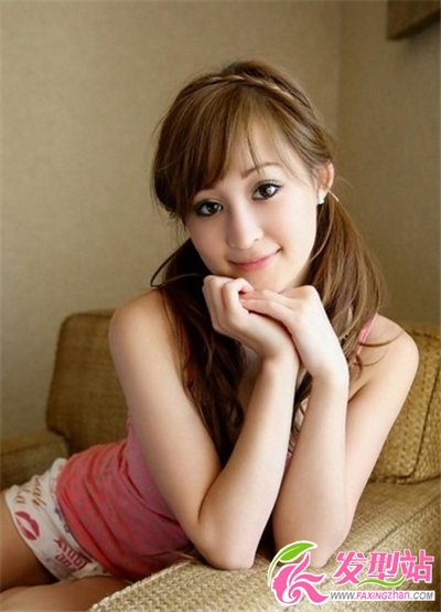 2014長發(fā)女生清純動人發(fā)型推薦