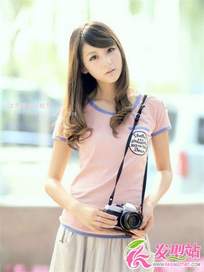2014時(shí)尚韓式卷發(fā)發(fā)型 塑造清新時(shí)尚美女氣質(zhì)