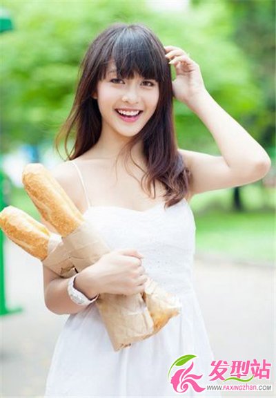 2014時尚韓式卷發(fā)發(fā)型 塑造清新時尚美女氣質(zhì)