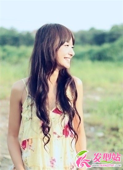 長女生燙什么發(fā)型好看 最新甜美韓式燙發(fā)發(fā)型