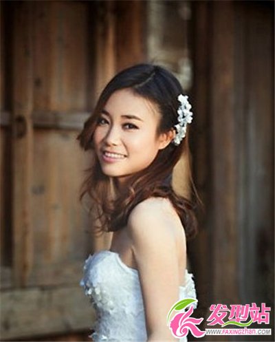 2014最新流行新娘發(fā)型 做最美最浪漫新娘
