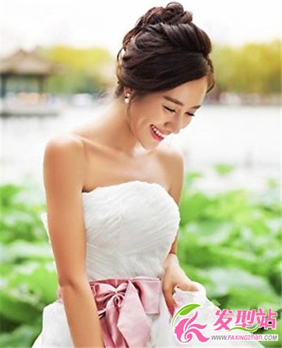 2014最新流行新娘發(fā)型 做最美最浪漫新娘