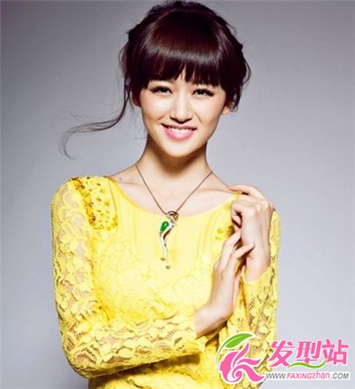 2014韓式優(yōu)雅氣質(zhì)盤發(fā) 時(shí)尚盤發(fā)高雅大方