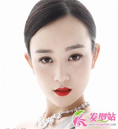 2014韓式優(yōu)雅氣質(zhì)盤發(fā) 時(shí)尚盤發(fā)高雅大方