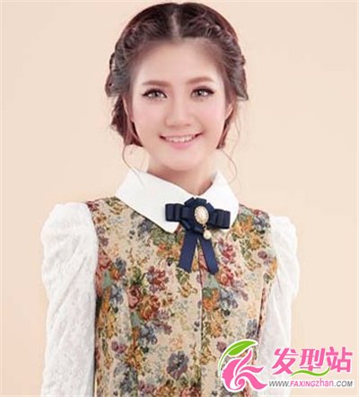 2014韓式優(yōu)雅氣質(zhì)盤發(fā) 時尚盤發(fā)高雅大方