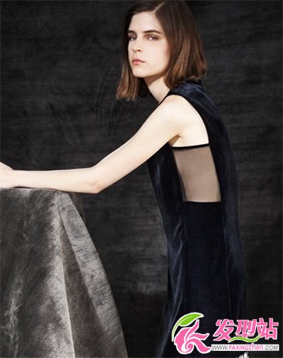 2014年歐美女士最新個(gè)性短發(fā)發(fā)型