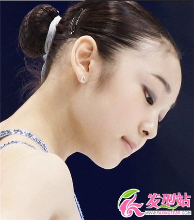 冬奧會(huì)花滑女神淺田真央金妍兒甜美發(fā)型賞析