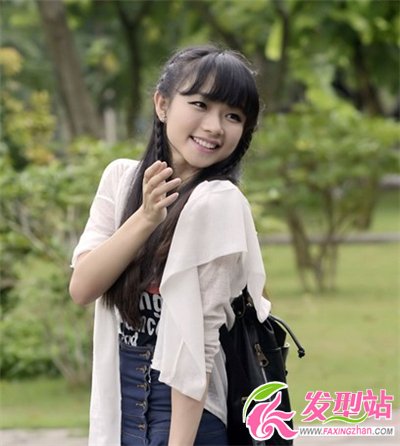 最新簡(jiǎn)單又好看的扎發(fā)發(fā)型 扎出甜美校園美女氣息