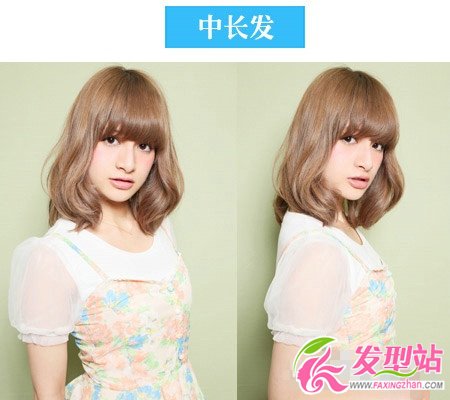 頭發(fā)剛過(guò)肩燙什么發(fā)型好看 時(shí)尚中發(fā)燙發(fā)型圖片