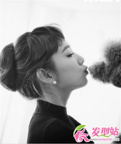 樸信惠最新寫真造型曝光 復(fù)古發(fā)型更顯高貴典雅
