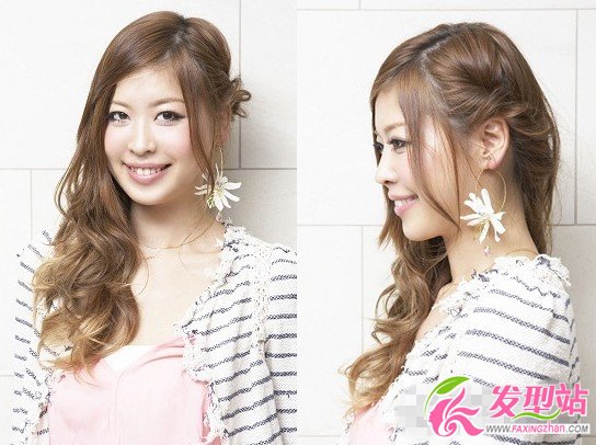 春夏季女生最時(shí)尚扎發(fā)發(fā)型 打造可愛(ài)靈動(dòng)美女