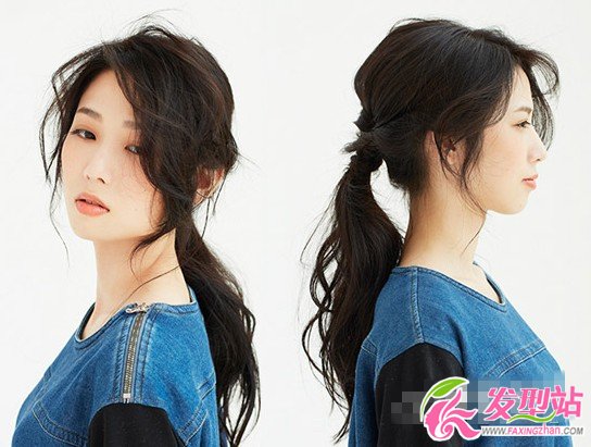 春夏季女生最時(shí)尚扎發(fā)發(fā)型 打造可愛靈動(dòng)美女