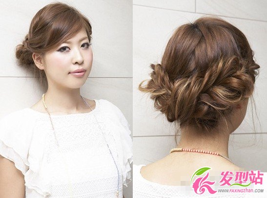 春夏季女生最時(shí)尚扎發(fā)發(fā)型 打造可愛靈動美女