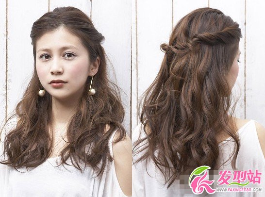 春夏季女生最時(shí)尚扎發(fā)發(fā)型 打造可愛(ài)靈動(dòng)美女