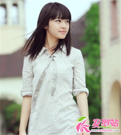 女生清新氧氣發(fā)型推薦 打造最可愛美少女