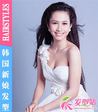 今年不容錯過的韓式新娘發(fā)型 婚紗照或者婚禮最好看發(fā)型