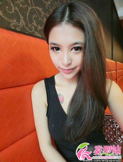 謝雨欣女兒照片