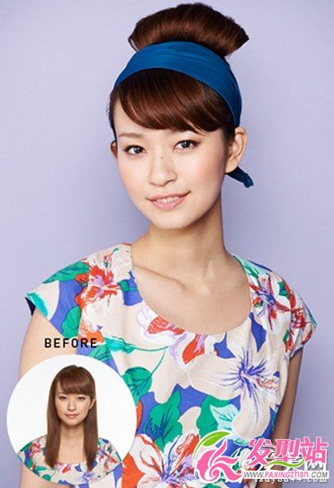 春夏季如何能扎出好看的發(fā)型 中長發(fā)女生甜美可愛扎發(fā)