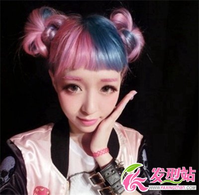 女生個(gè)性日系非主流發(fā)型 非主流造型展獨(dú)特個(gè)性