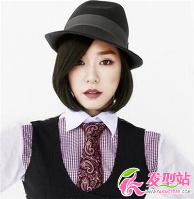 女生清新時尚韓式短發(fā)發(fā)型 展現(xiàn)你甜美可愛氣質(zhì)