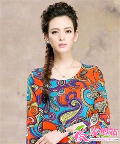 適合長發(fā)女生的夏天時尚扎發(fā) 流行扎發(fā)清爽又減齡