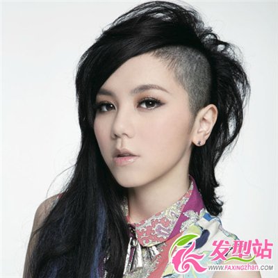 我是歌手鄧紫棋時(shí)尚發(fā)型回顧 小天后個(gè)性發(fā)型引爆全場(chǎng)