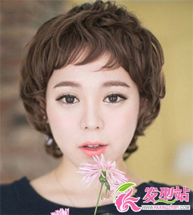 女生時尚清純短發(fā)發(fā)型 清爽短發(fā)可愛又瘦臉