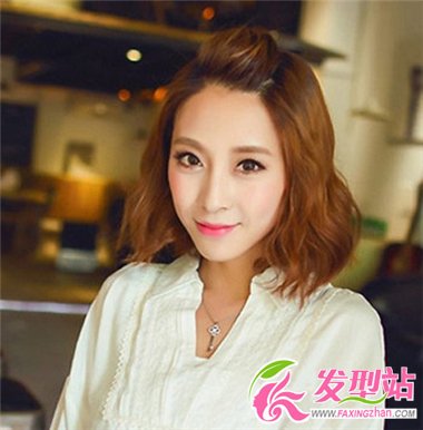 女生時(shí)尚清純短發(fā)發(fā)型 清爽短發(fā)可愛又瘦臉