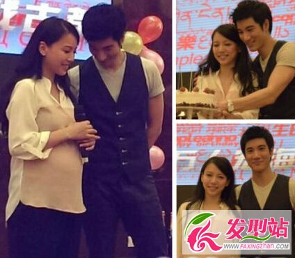 王力宏喜當?shù)?王力宏妻子李靚蕾懷孕照片 王力宏李靚蕾個人資料|家庭背景