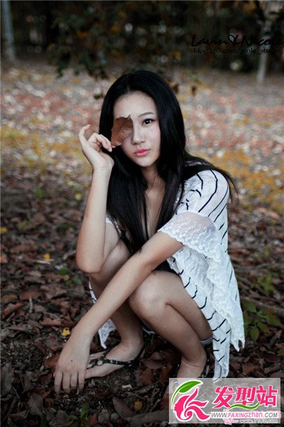 女生清純時(shí)尚系發(fā)型代表 把清純展現(xiàn)淋漓盡致