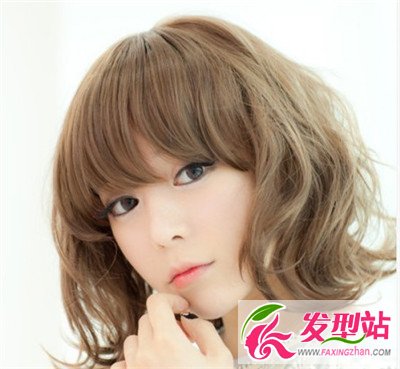 女生清純時(shí)尚染發(fā)發(fā)型 花樣美少女鐘情的棕色系發(fā)型