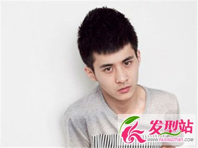 男士短發(fā)發(fā)型讓你離男神只有一步之遙
