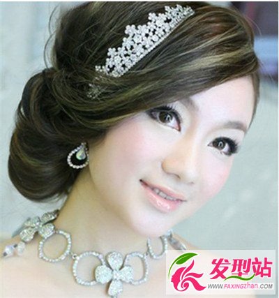 一生之中最美的時(shí)光 女生新娘發(fā)型集錦