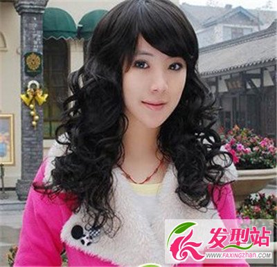 氣質(zhì)型中長(zhǎng)發(fā)卷發(fā)發(fā)型 各種風(fēng)格任你挑