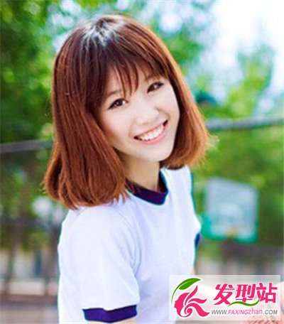 女生夏季清爽消暑短發(fā)發(fā)型 簡(jiǎn)單修顏短發(fā)夏季最流行