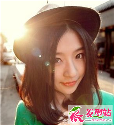 日系中分劉海短發(fā)發(fā)型 人氣指數(shù)五顆星