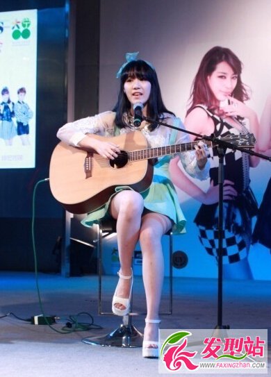 女子組合UV GIRLS成員章于秋晶個(gè)人資料_章于秋晶微博|照片|三圍