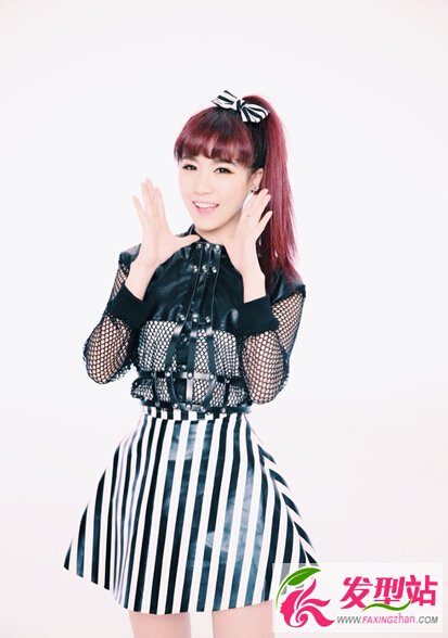 女子組合UV GIRLS成員章于秋晶個人資料_章于秋晶微博|照片|三圍