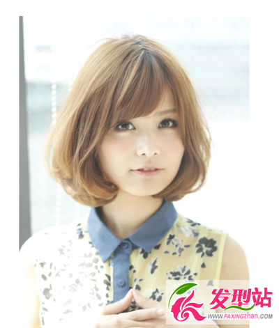 精選內(nèi)扣梨花短發(fā)發(fā)型 炎炎夏日依舊清爽一夏