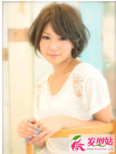 精選內(nèi)扣梨花短發(fā)發(fā)型 炎炎夏日依舊清爽一夏