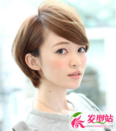 爽朗時(shí)尚短發(fā)發(fā)型 職場(chǎng)清新優(yōu)雅兩不誤