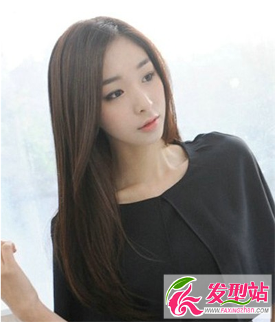 韓式發(fā)型給你想要的美 氧氣美女直發(fā)發(fā)型