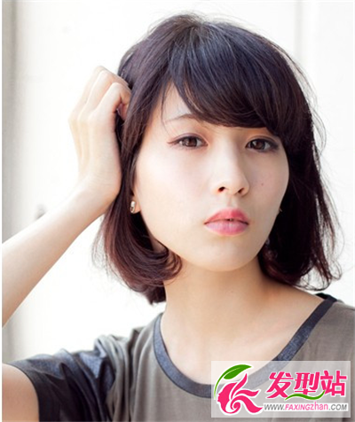 女生短發(fā)燙發(fā)發(fā)型 愛蓬松的美眉看過來