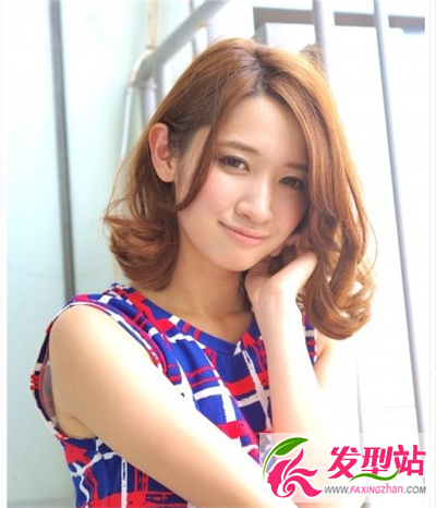 女生短發(fā)燙發(fā)發(fā)型 愛蓬松的美眉看過來