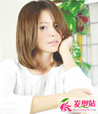 瘦臉梨花頭發(fā)型 不想圓臉就試試吧
